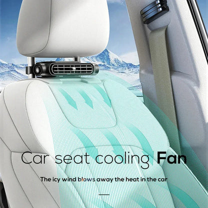 Cooling Car Seat Fan - DroppLux
