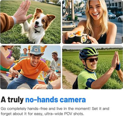 Portable POV Camera - DroppLux