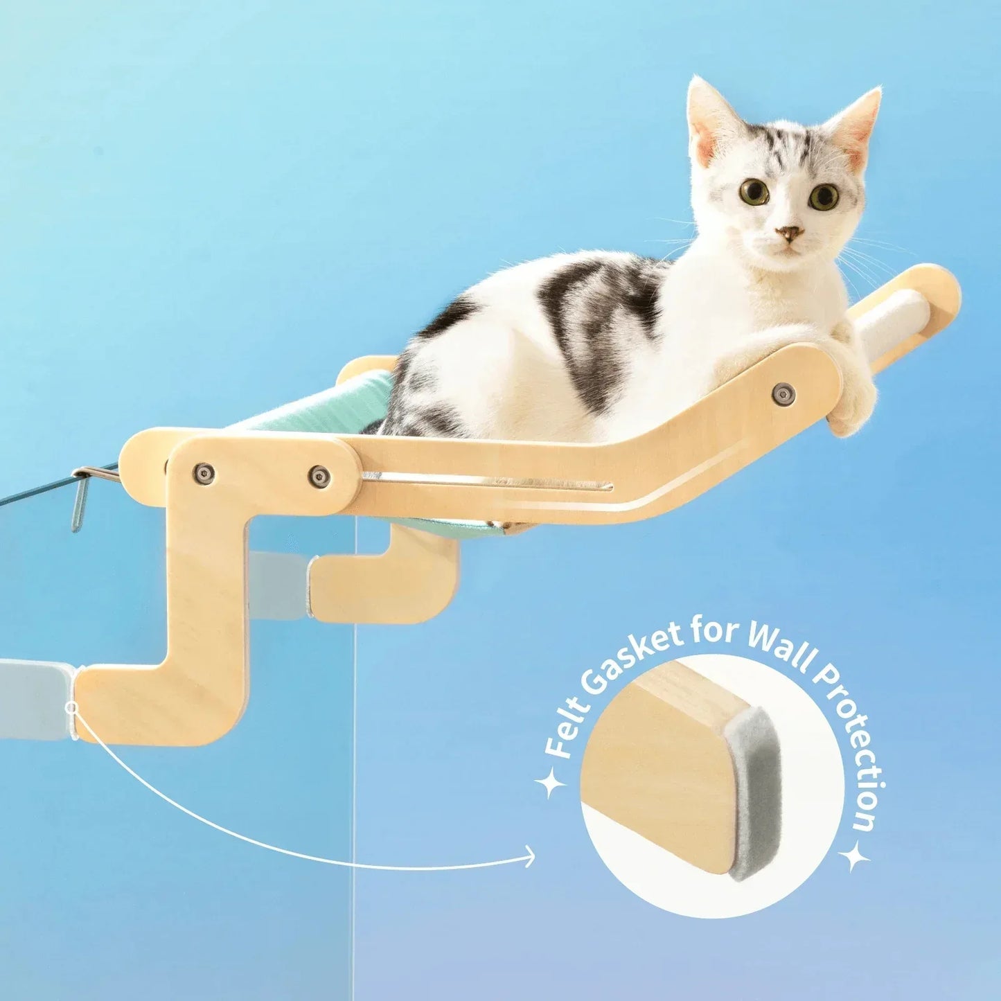 Sturdy Hanging Cat Bed - DroppLux