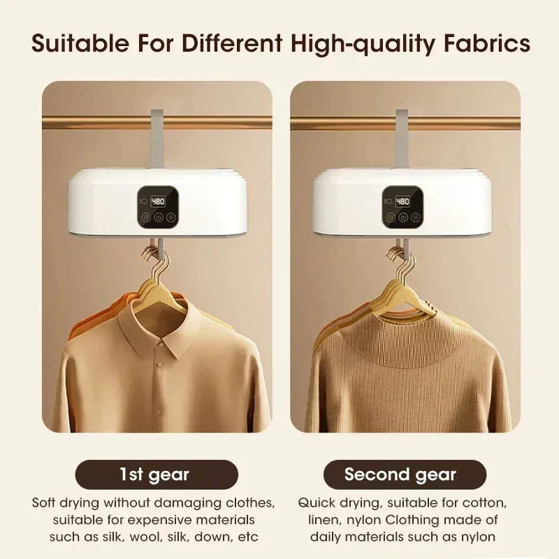 Electric Travel Clothes Dryer - DroppLux