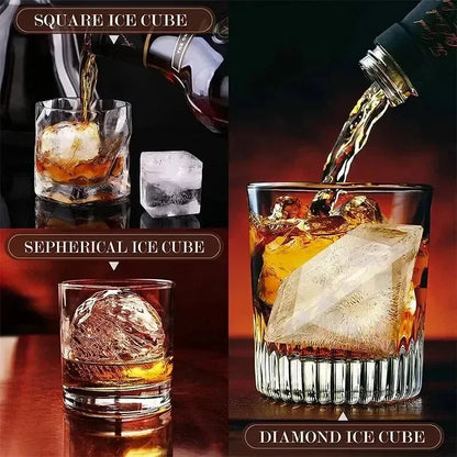 Silicone Ice Ball Mold Tray - DroppLux