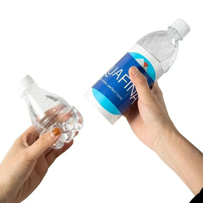 Water Bottle with Hidden Storage - DroppLux