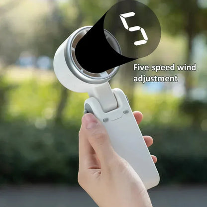 Handheld Turbo Fan - DroppLux
