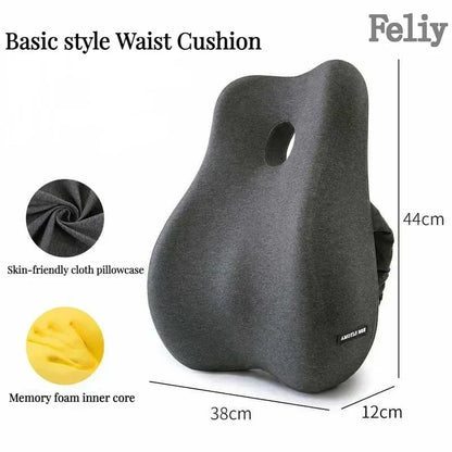 Memory Foam Office Chair Cushion - DroppLux