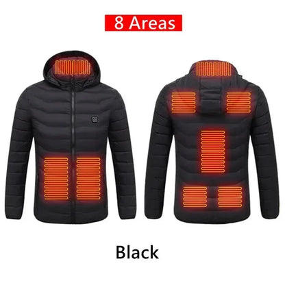 Self Heating Jacket - DroppLux