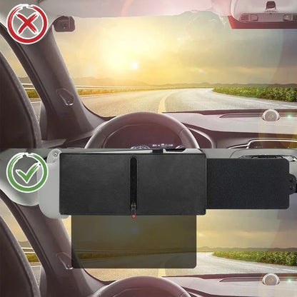 Sun Visor Extender For Cars - DroppLux