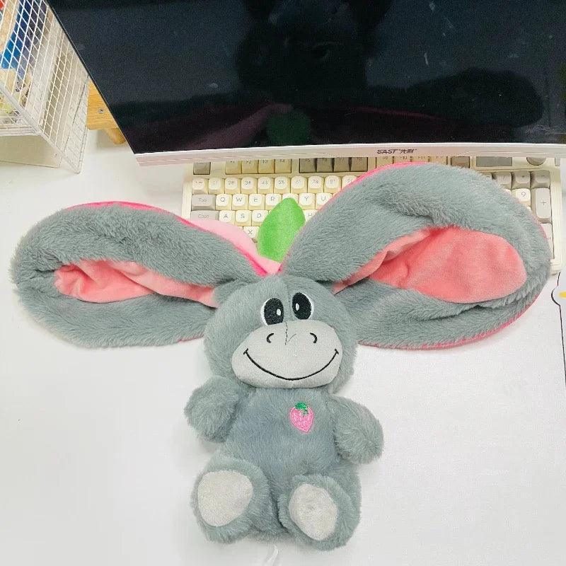 Strawberry Donkey Breathing Plush Doll - DroppLux