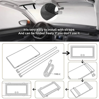 Car Makeup Mirror - DroppLux