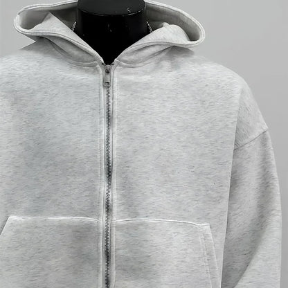 Hoodie with Integrated Backpack - DroppLux