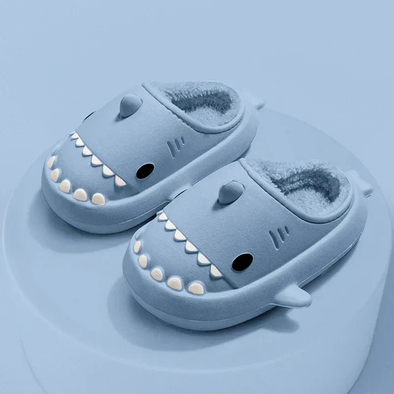 Shark Slippers for Winter - DroppLux