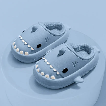 Shark Slippers for Winter - DroppLux