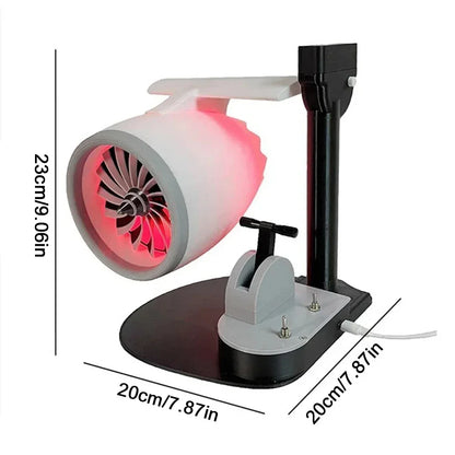 Jet Engine Fan Humidifier - DroppLux