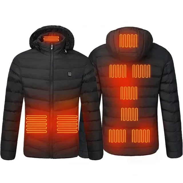 Self Heating Jacket - DroppLux