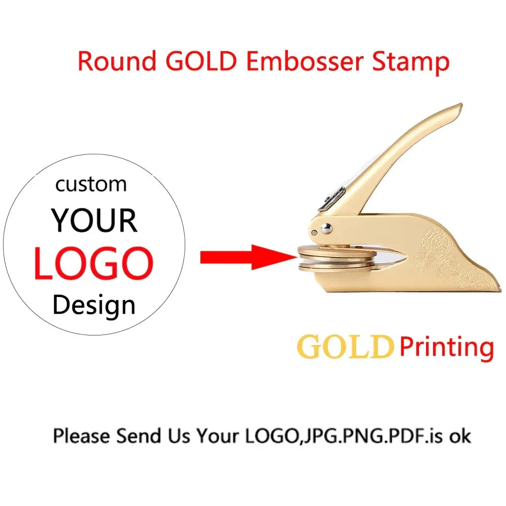 Custom Embosser for Books - DroppLux