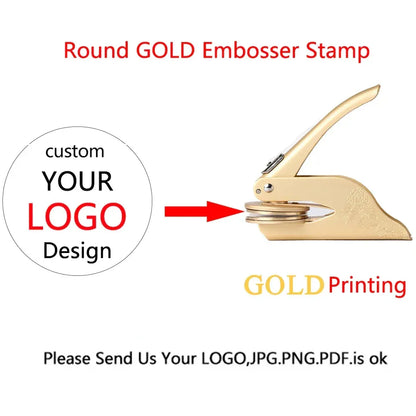 Custom Embosser for Books - DroppLux