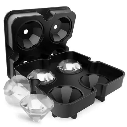 Silicone Ice Ball Mold Tray - DroppLux