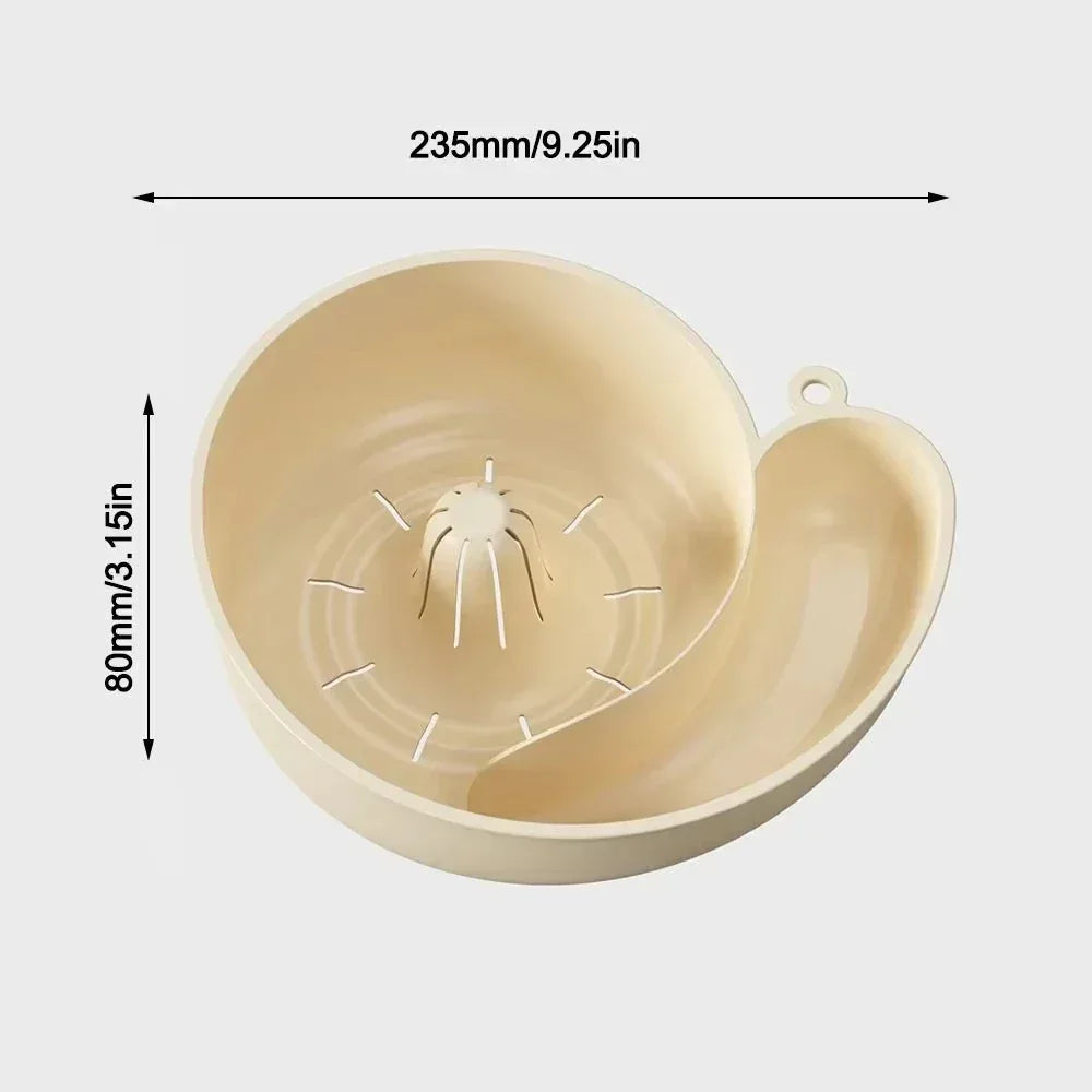 Fruit & Vegetable Washing Bowl - DroppLux