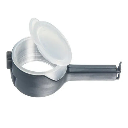 Sealing Clip With Noozle Snack Dispenser - DroppLux