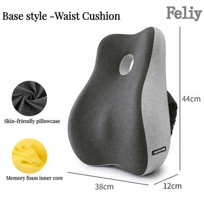 Memory Foam Office Chair Cushion - DroppLux