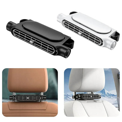 Cooling Car Seat Fan - DroppLux