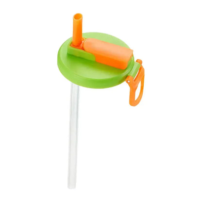 Soda Lid Cover With Straw - DroppLux