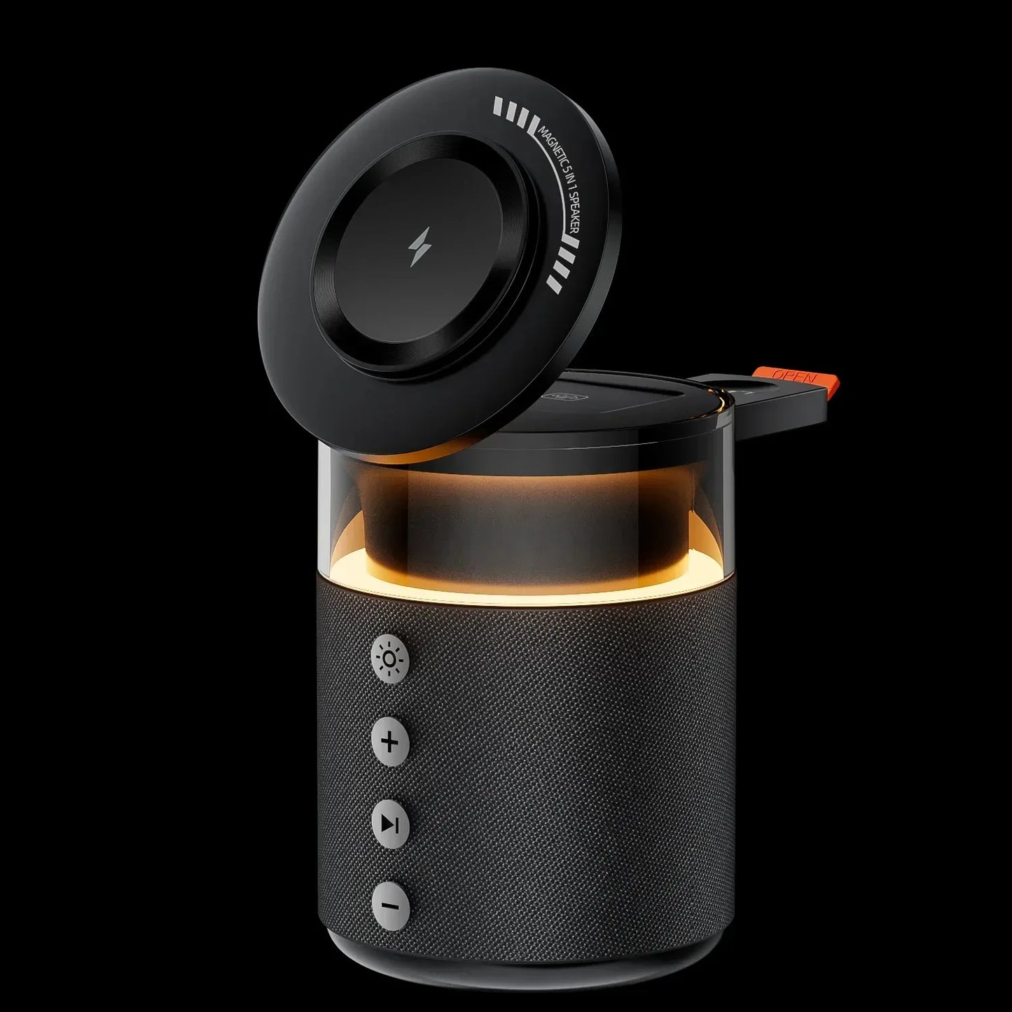 5-in-1 Magnetic Wireless Charging Station - DroppLux