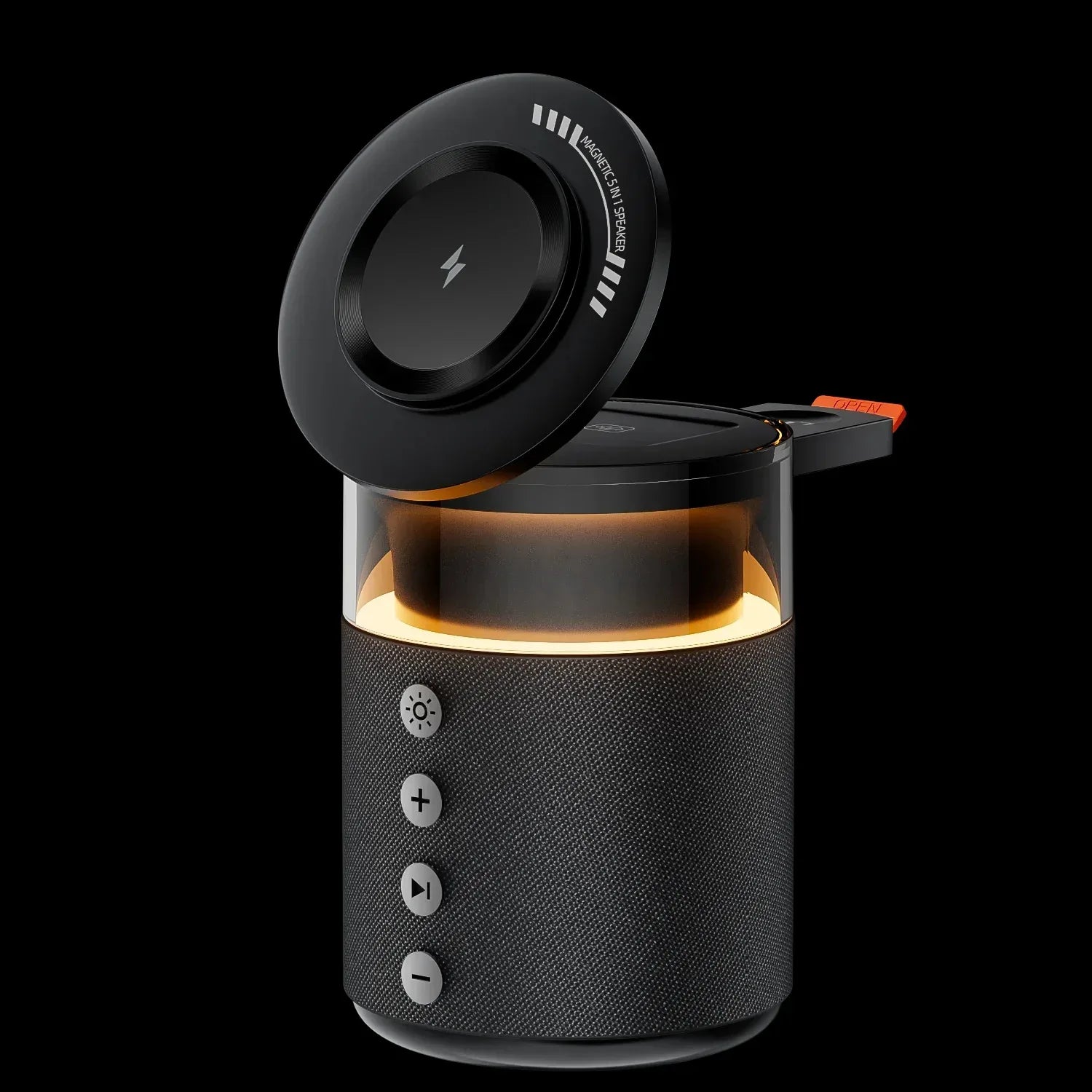 5-in-1 Magnetic Wireless Charging Station - DroppLux
