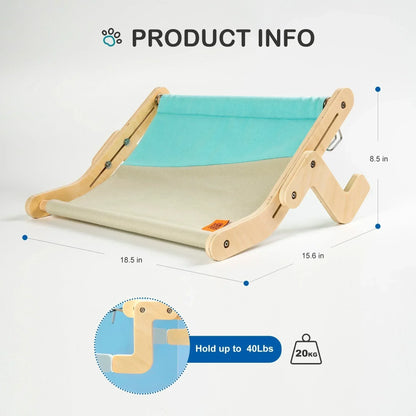 Sturdy Hanging Cat Bed - DroppLux