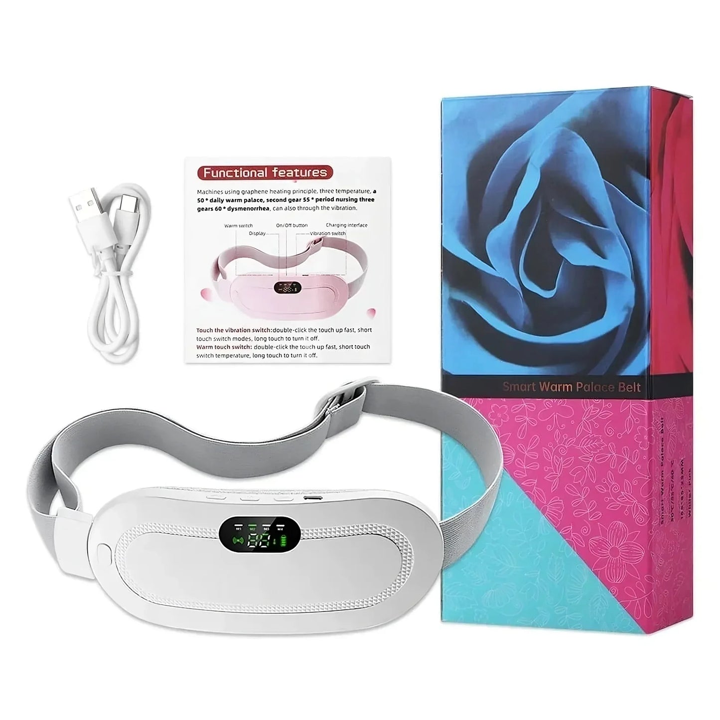 Menstrual Relief Heating Belt - DroppLux