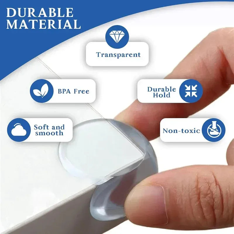 Table Corner Edge Protectors - DroppLux