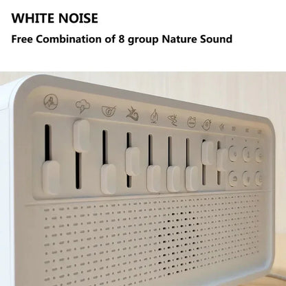3-in-1 Bluetooth Humidifier with Night Light & White Noise - DroppLux