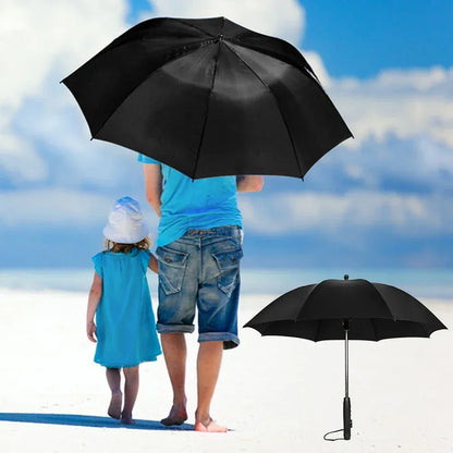 Portable Umbrella with Fan & Misting - DroppLux