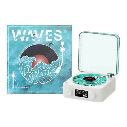 The Waves Vinyl Player - DroppLux