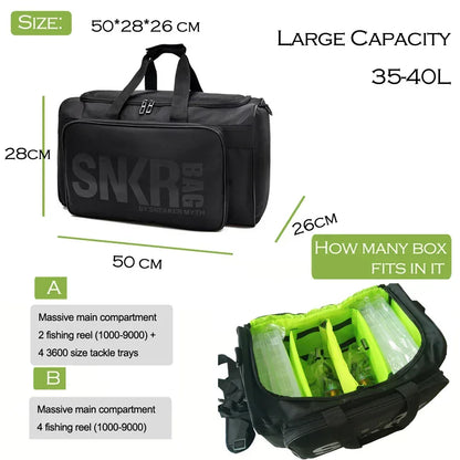 Athletes Sports Bag - DroppLux