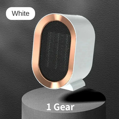 1200W Portable Electric Desktop Fan Heater - DroppLux