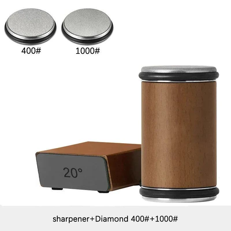 Rolling Knife Sharpener - DroppLux