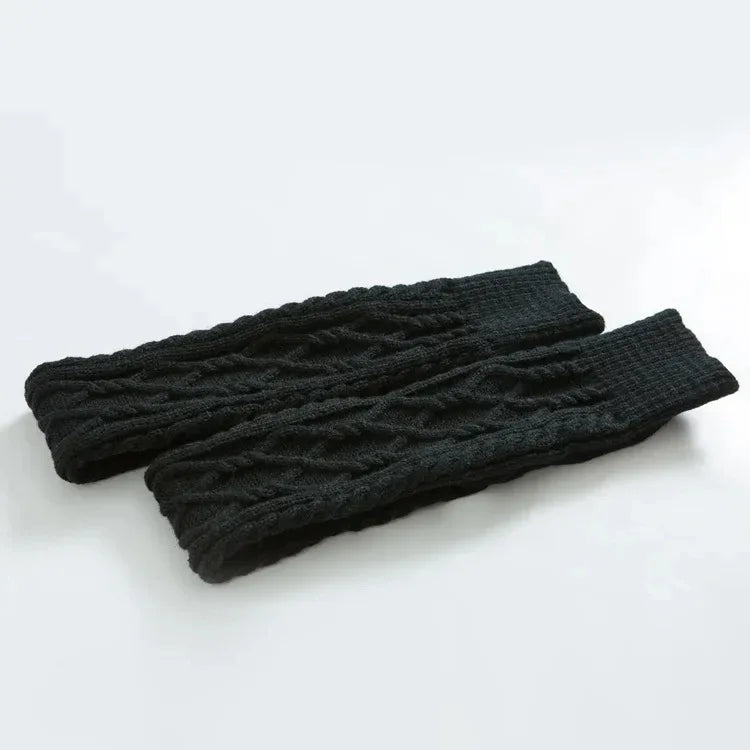 Winter Wool Over Knee Socks - DroppLux