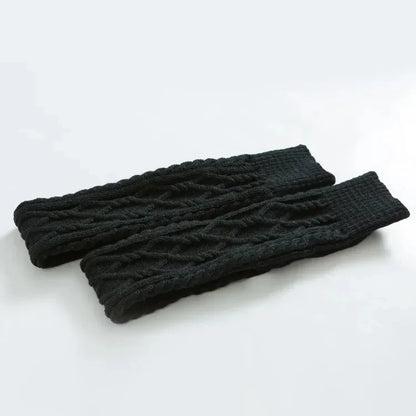 Winter Wool Over Knee Socks - DroppLux
