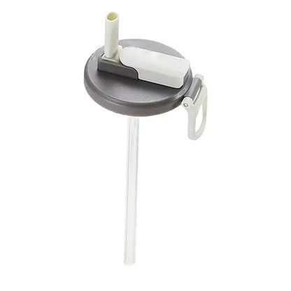 Soda Lid Cover With Straw - DroppLux