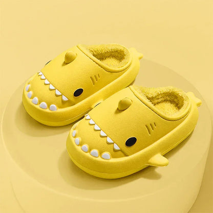 Shark Slippers for Winter - DroppLux