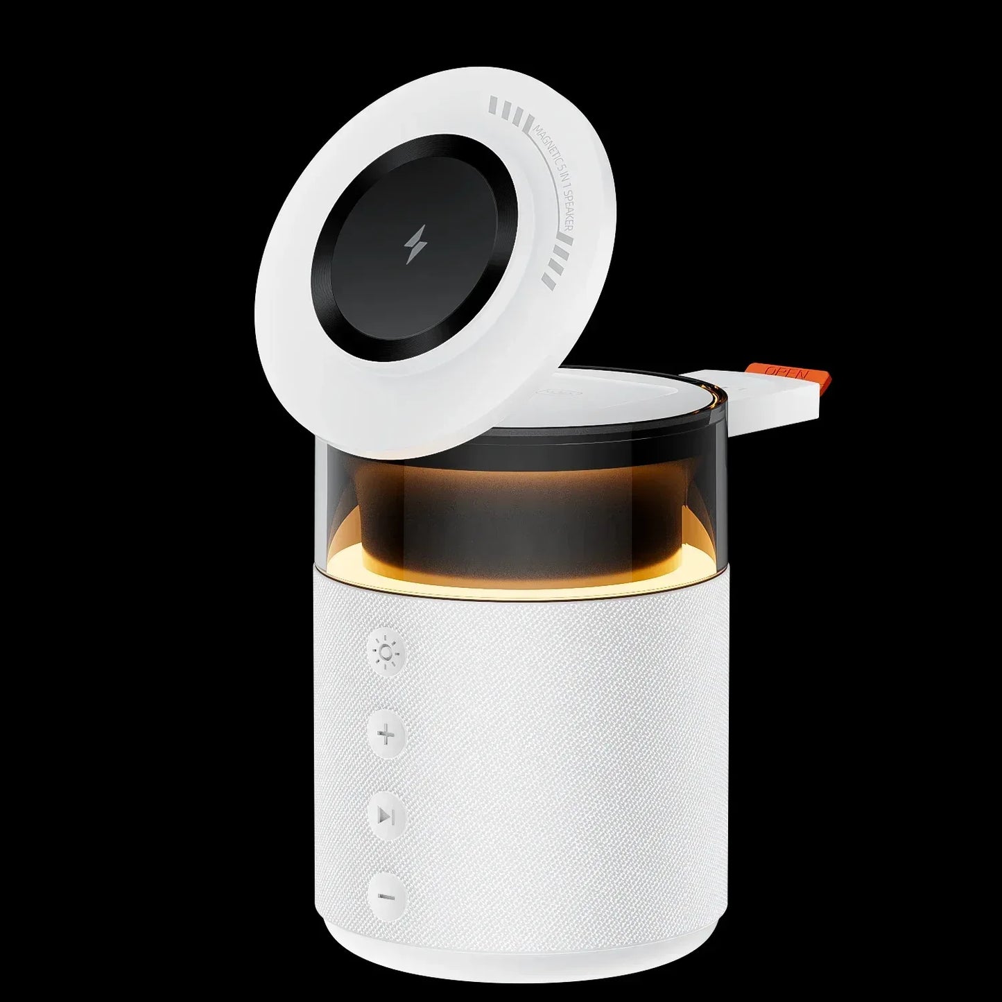 5-in-1 Magnetic Wireless Charging Station - DroppLux