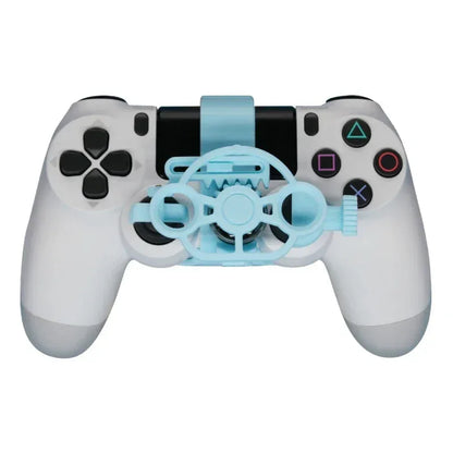 Mini Steering Wheel Game Controller Attachment - DroppLux