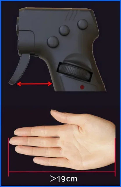 Gun Style Vertical Gaming Mouse - DroppLux