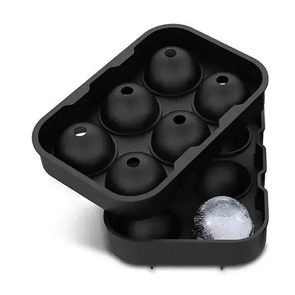 Silicone Ice Ball Mold Tray - DroppLux