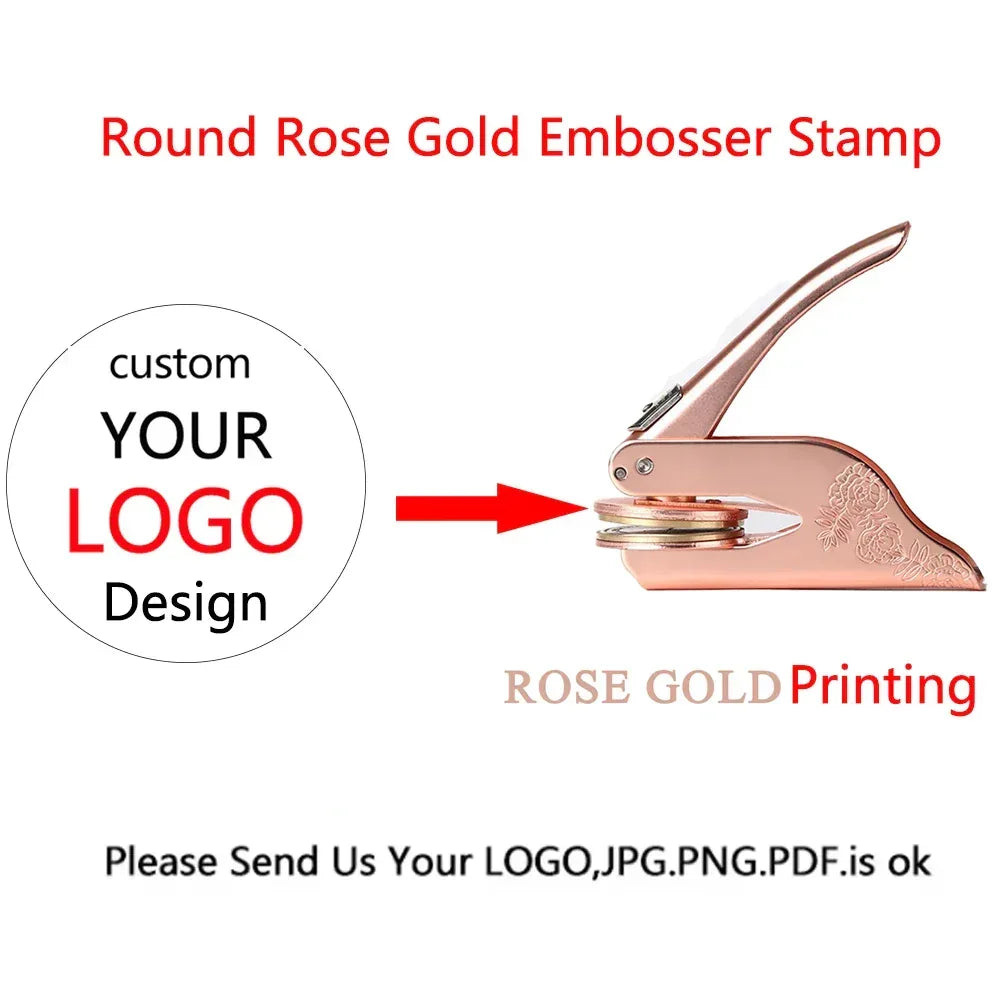 Custom Embosser for Books - DroppLux