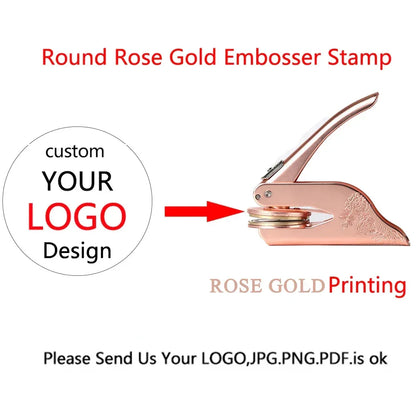 Custom Embosser for Books - DroppLux