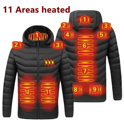 Self Heating Jacket - DroppLux