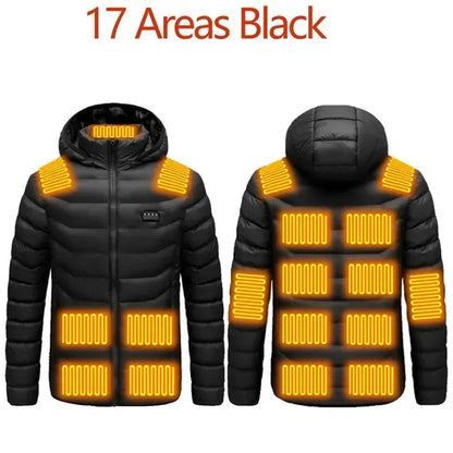 Self Heating Jacket - DroppLux