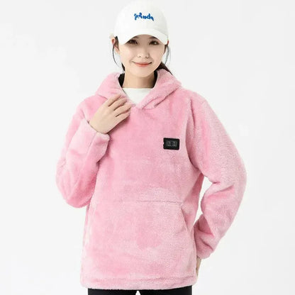 USB Infrared 9 Heating Areas Hoodies Sweater - DroppLux