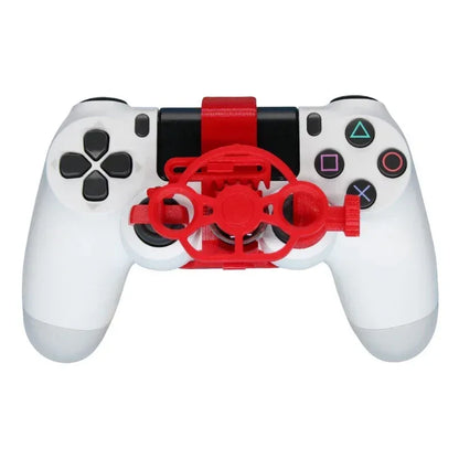 Mini Steering Wheel Game Controller Attachment - DroppLux